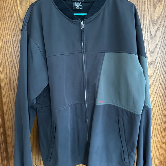 Black and Gray Men's Jacket - Picture 1 of 4
